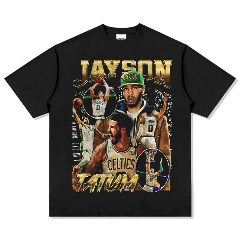 Jayson Tatum Tee NBA 2024 Style006 Hoodie, Sweatshirt | CoreVibeTees.com (Image 1)
