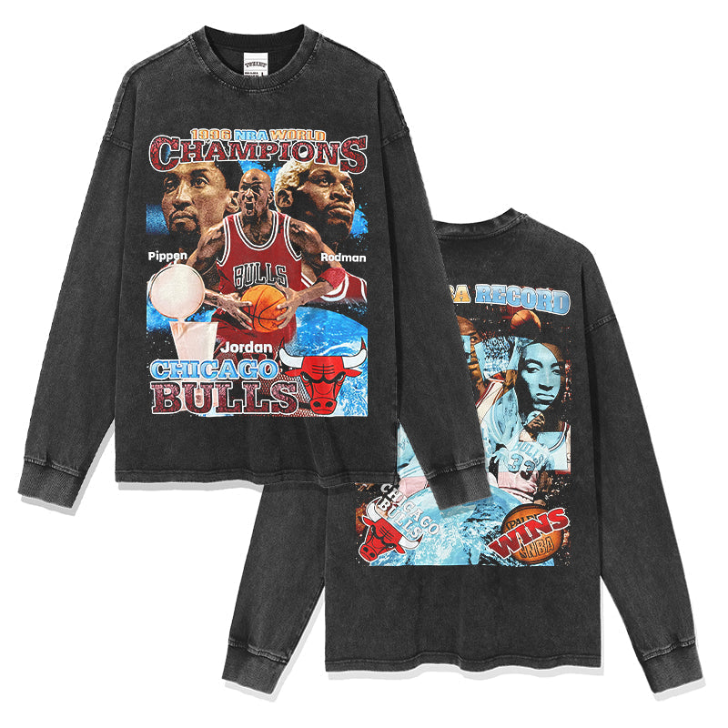 Chicago Bulls Sweatshirt NBA 2024 T-Shirts, Hoodie | CoreVibeTees.com (Image 4)