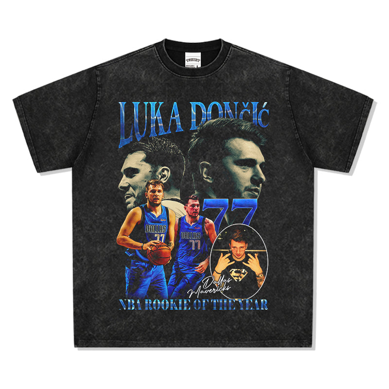 Luka DonÄiÄ‡ Tee NBA 2024 Style002 Hoodie, Sweatshirt | CoreVibeTees.com (Image 2)