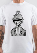 katsuki bakugo White T-Shirt Hoodie, Sweatshirt | CoreVibeTees.com