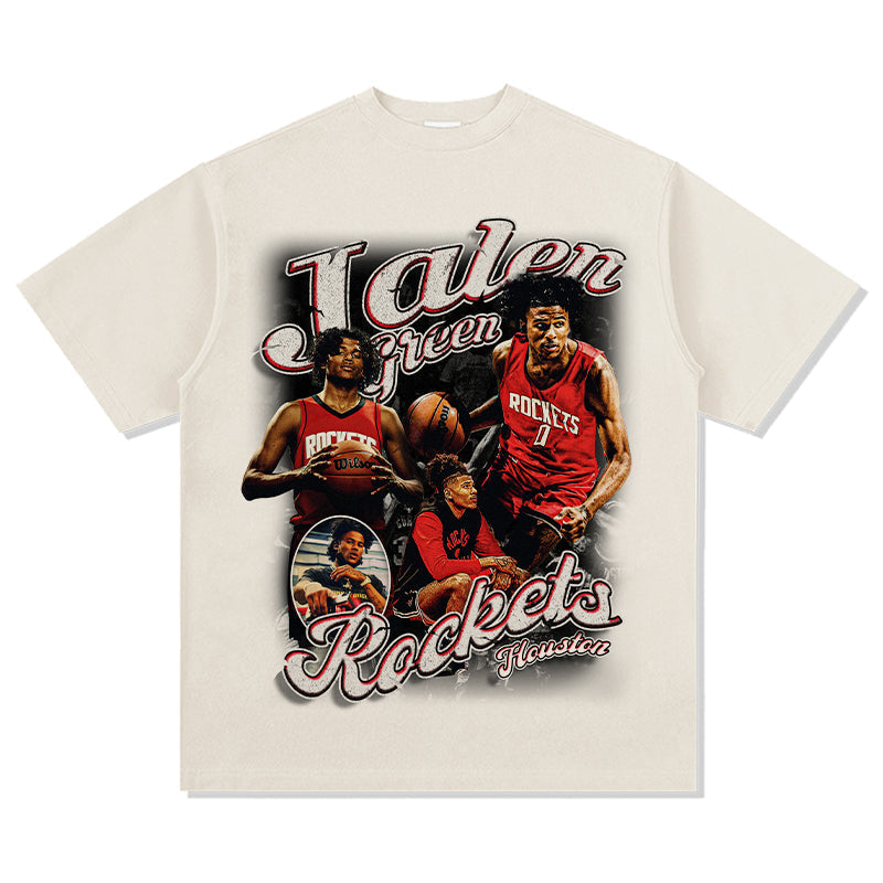 Jalen Green Tee NBA 2024 Style001 Hoodie, Sweatshirt | CoreVibeTees.com (Image 5)