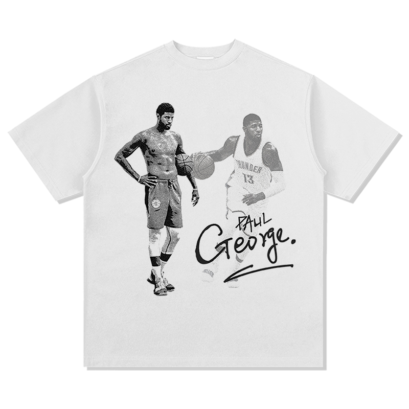 Paul George Tee NBA 2024 Style003 Hoodie, Sweatshirt | CoreVibeTees.com (Image 1)