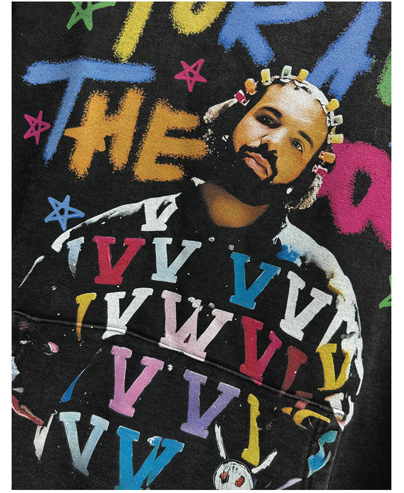 For All the Dogs By Drake Sweatshirt Style003 T-Shirts, Hoodie | CoreVibeTees.com (Image 4)