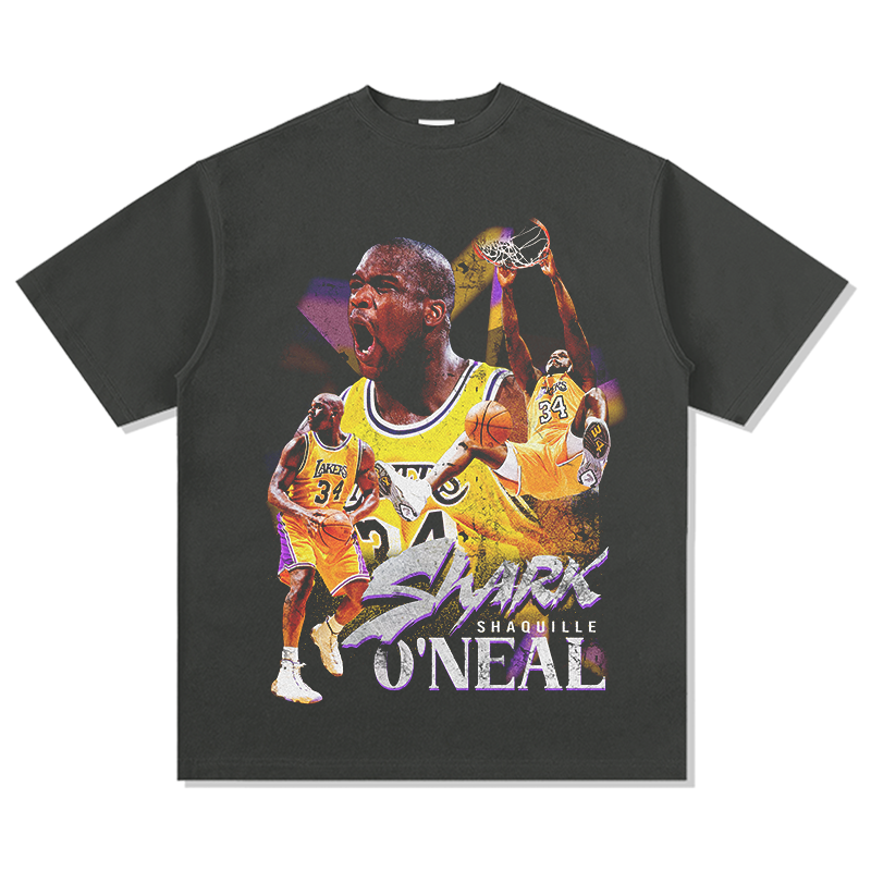 Shaquille Rashaun O'Neal Tee NBA 2024 Hoodie, Sweatshirt | CoreVibeTees.com (Image 1)