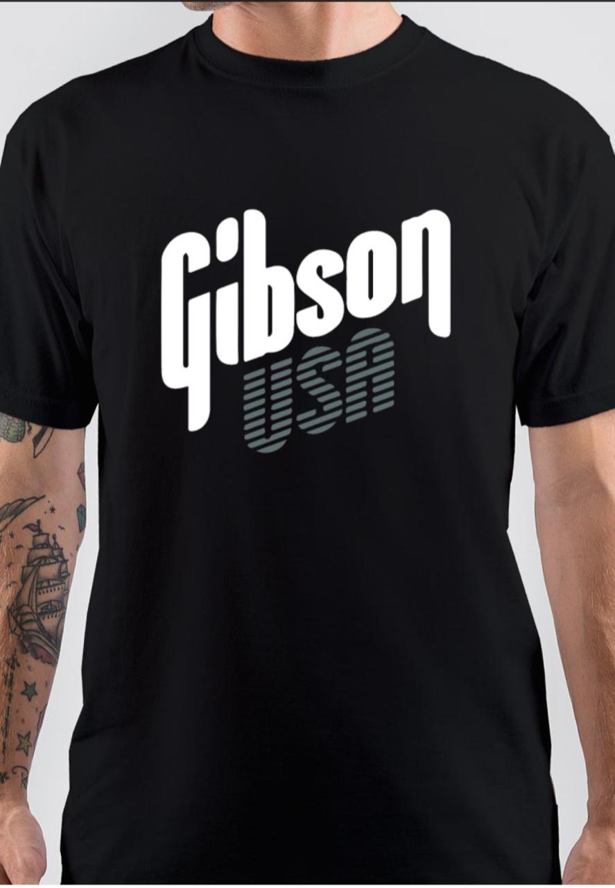 Gibson T-Shirt Hoodie, Sweatshirt | CoreVibeTees.com