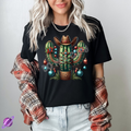 EMBROID CHRISTMAS CACTUS TEE Hoodie, Sweatshirt | CoreVibeTees.com (Image 1)