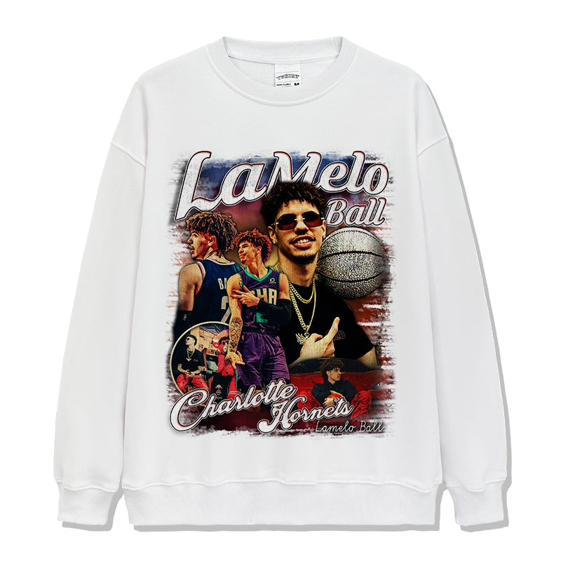 LaMelo Ball Sweatshirt NBA 2024 Style002 T-Shirts, Hoodie | CoreVibeTees.com (Image 3)