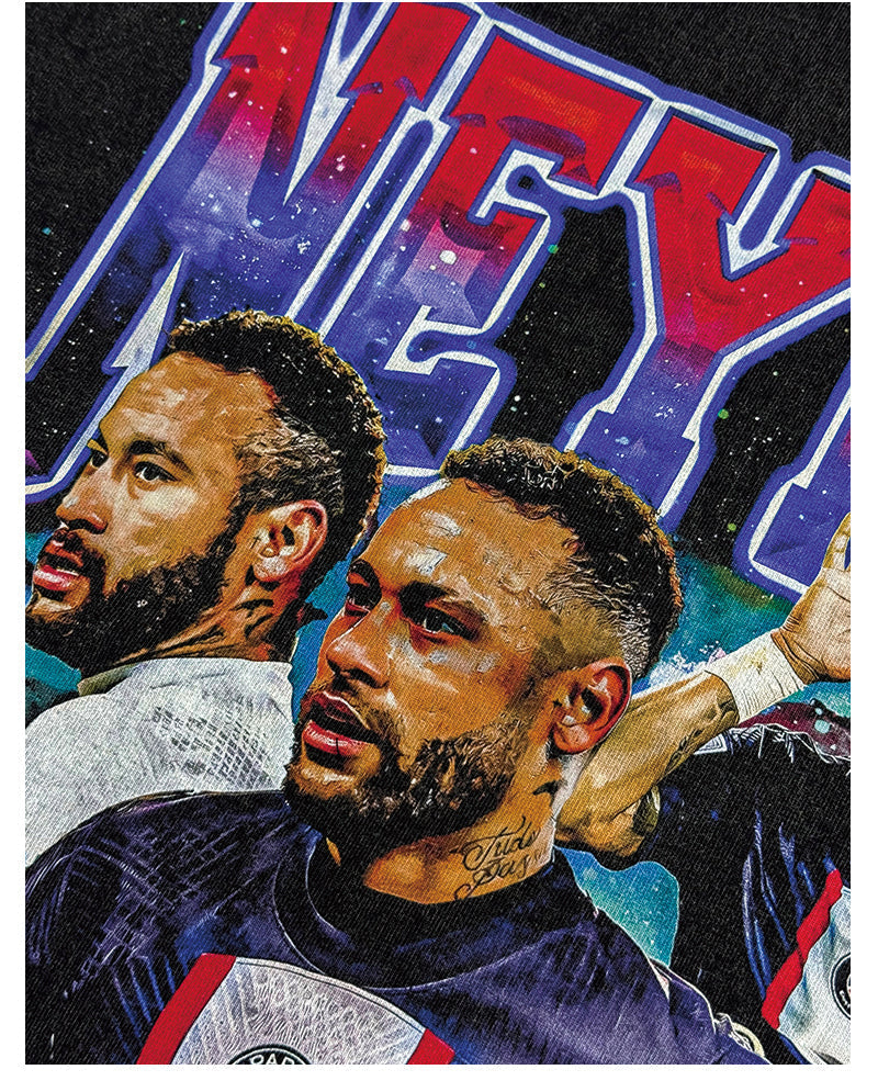Neymar Sweatshirt T-Shirts, Hoodie | CoreVibeTees.com (Image 4)