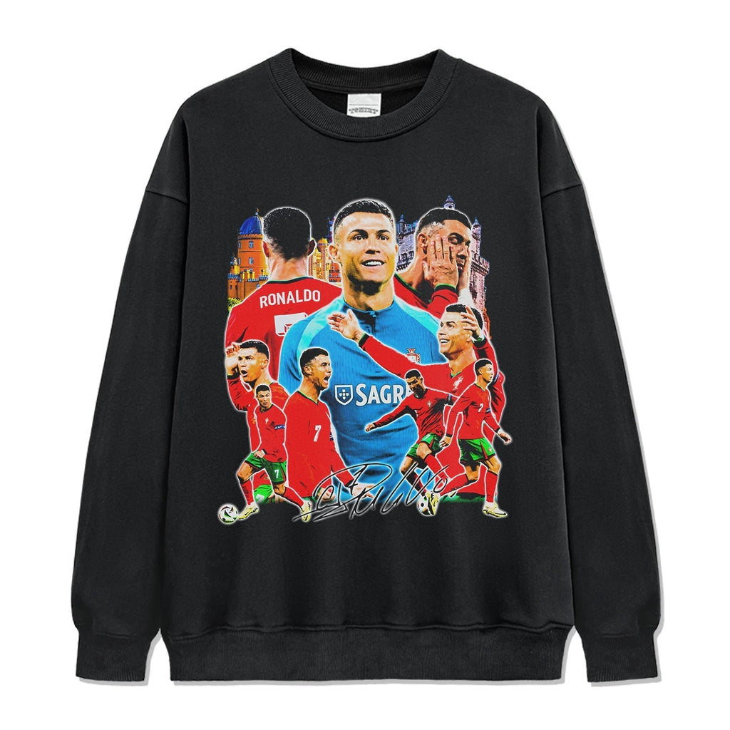 RONALDO SWEATSHIRT 2024 T-Shirts, Hoodie | CoreVibeTees.com (Image 1)