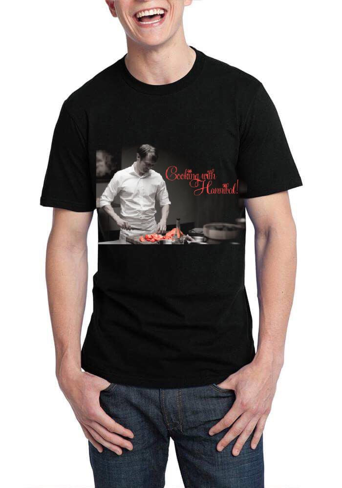 Hannibal Black T-Shirt Hoodie, Sweatshirt | CoreVibeTees.com