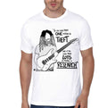Rock Band Quote White T-Shirt Hoodie, Sweatshirt | CoreVibeTees.com