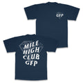 MILE HIGH TEE Hoodie, Sweatshirt | CoreVibeTees.com