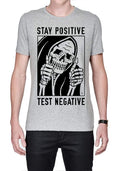 Corona Virus Stay Positive Be Negative T-Shirt Hoodie, Sweatshirt | CoreVibeTees.com