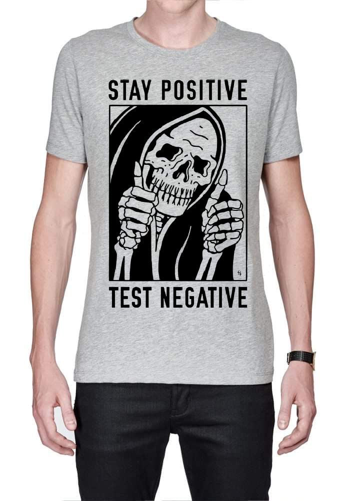 Corona Virus Stay Positive Be Negative T-Shirt Hoodie, Sweatshirt | CoreVibeTees.com
