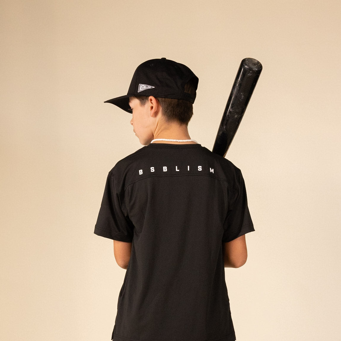 Diamond Flex Lite Oversized Training Tee (Black) - Youth Hoodie, Sweatshirt | CoreVibeTees.com (Image 5)