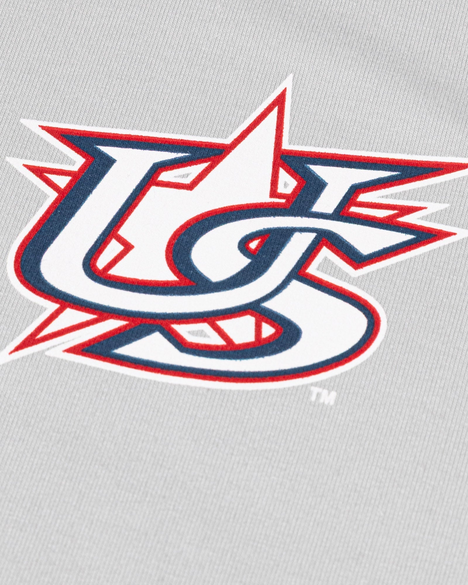 Short Sleeve Hoodie (Grey) - Baseballism x USA Baseball T-Shirts, Sweatshirt | CoreVibeTees.com (Image 2)