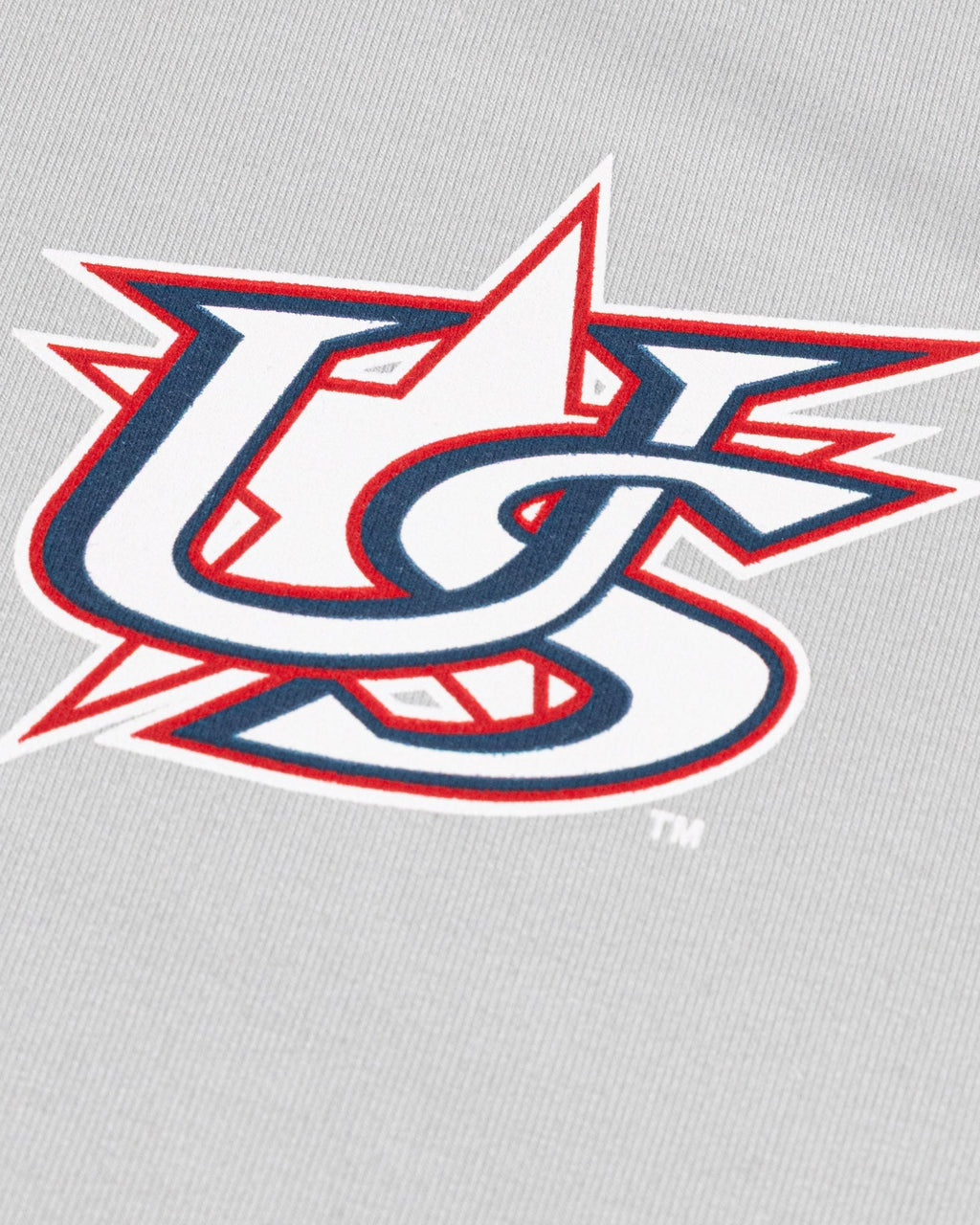 Short Sleeve Youth Hoodie (Grey) - Baseballism x USA Baseball T-Shirts, Sweatshirt | CoreVibeTees.com (Image 2)