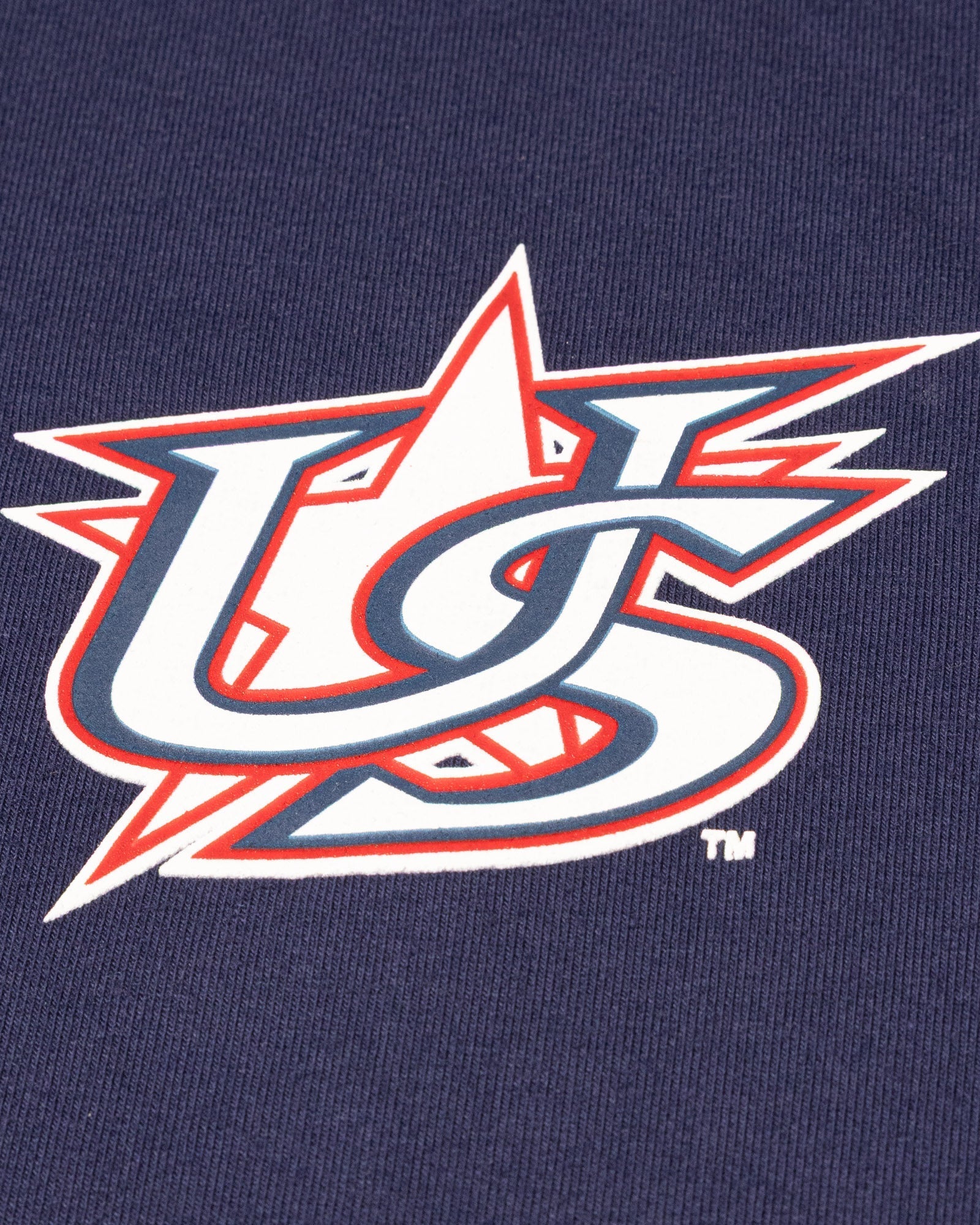 Short Sleeve Youth Hoodie (Navy) - Baseballism x USA Baseball T-Shirts, Sweatshirt | CoreVibeTees.com (Image 2)