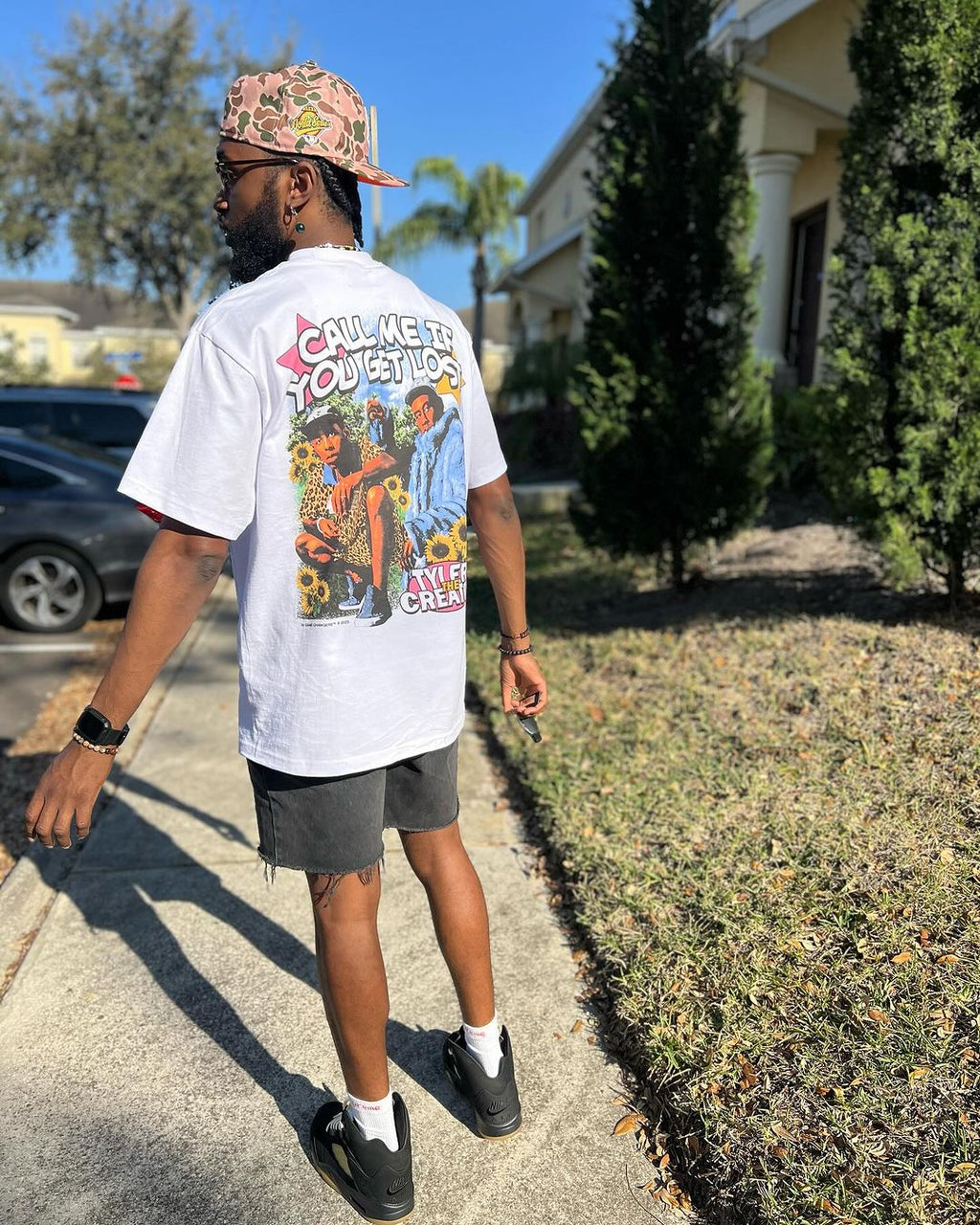 Call Me If You Get Lost By Tyler, The Creator Tee Hoodie, Sweatshirt | CoreVibeTees.com (Image 5)
