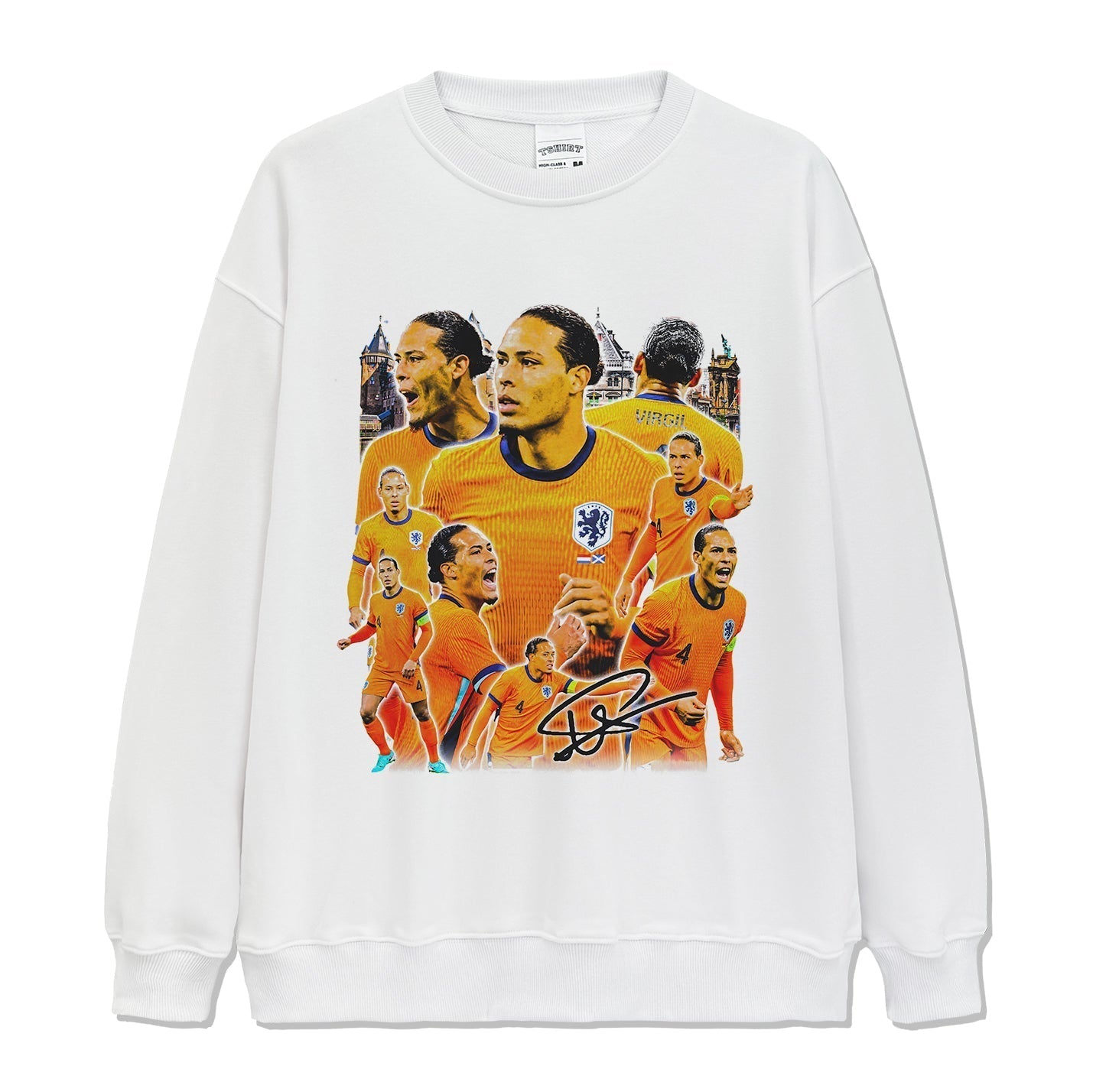 VIRGIL VAN DIJK SWEATSHIRT 2024 T-Shirts, Hoodie | CoreVibeTees.com (Image 3)