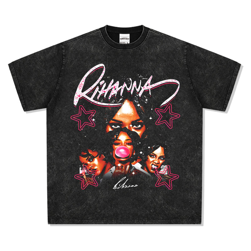 Rihanna Signature Sweatshirt T-Shirts, Hoodie | CoreVibeTees.com (Image 4)