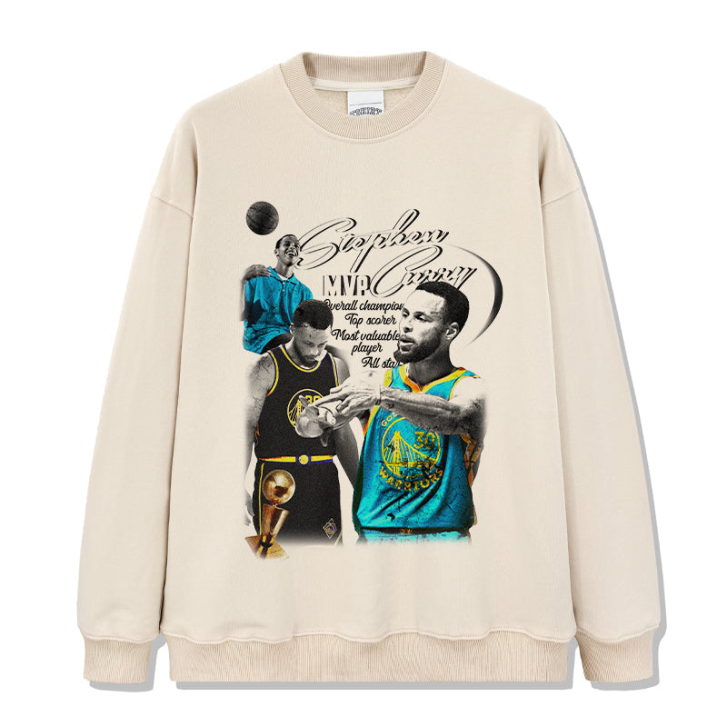 Stephen Curry Sweatshirt NBA 2024 Style003 T-Shirts, Hoodie | CoreVibeTees.com (Image 1)
