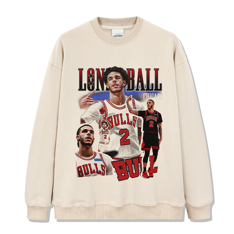 Lonzo Ball Sweatshirt NBA 2024 T-Shirts, Hoodie | CoreVibeTees.com (Image 1)