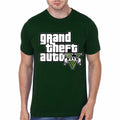 GTA Dark Green T-Shirt Hoodie, Sweatshirt | CoreVibeTees.com