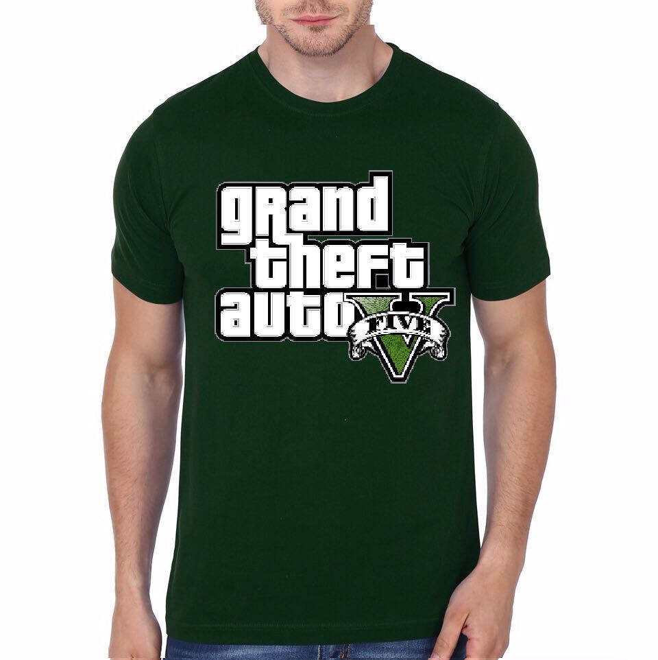 GTA Dark Green T-Shirt Hoodie, Sweatshirt | CoreVibeTees.com