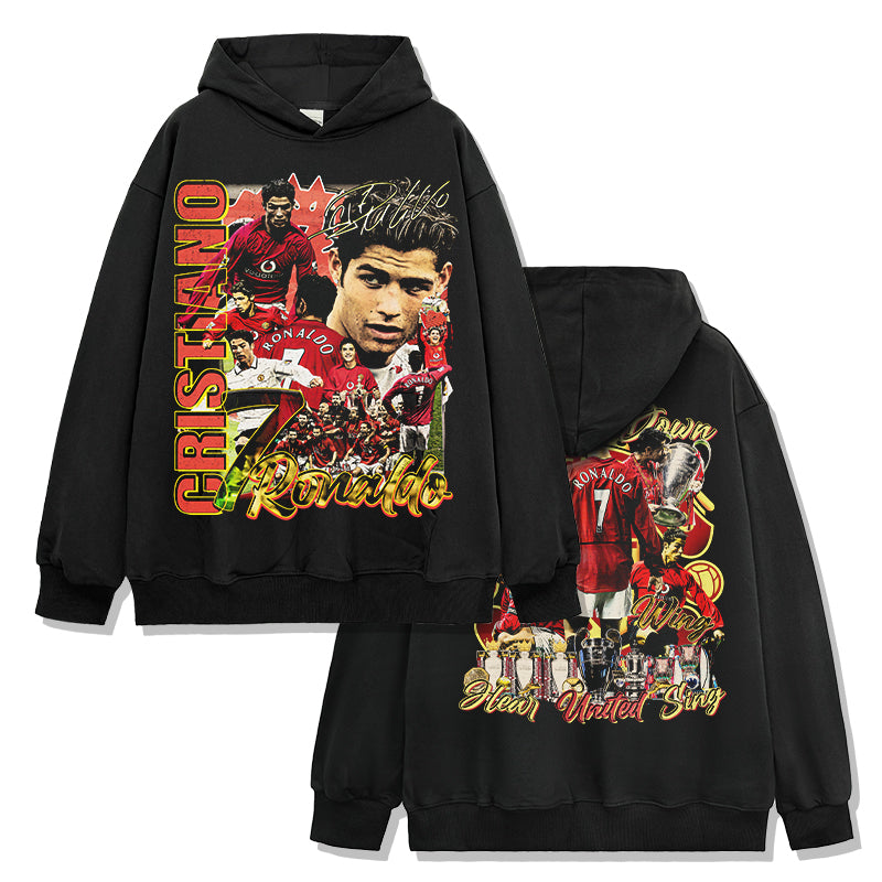 CRISTIANO RONALDO HOODIE 2024 T-Shirts, Sweatshirt | CoreVibeTees.com (Image 1)