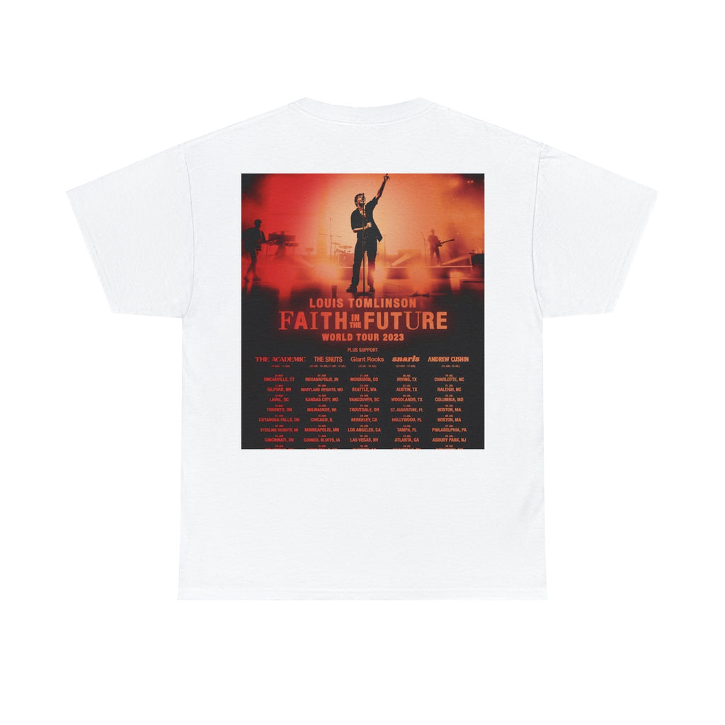 Louis Tomlinson  "faith in the future" Tee Hoodie, Sweatshirt | CoreVibeTees.com (Image 2)