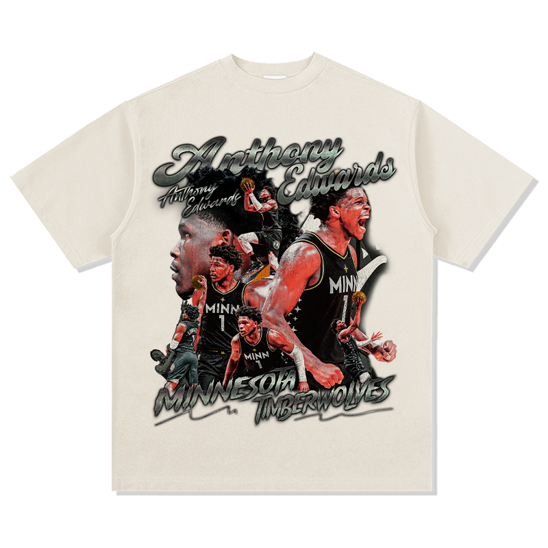 Anthony Edwards Tee NBA 2024 Style005 Hoodie, Sweatshirt | CoreVibeTees.com (Image 1)