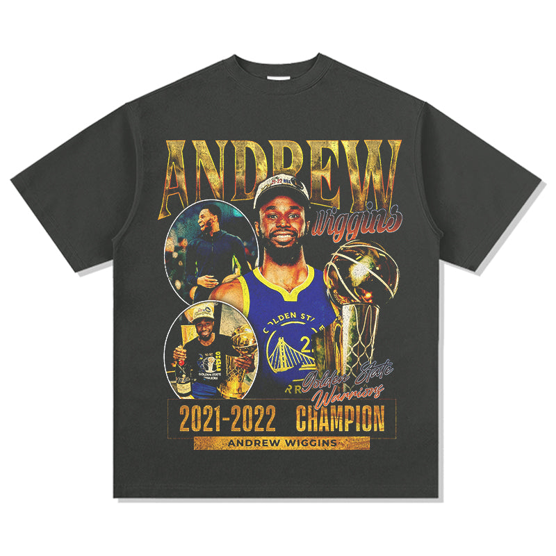 Andrew Wiggins Tee NBA 2024 Hoodie, Sweatshirt | CoreVibeTees.com (Image 1)