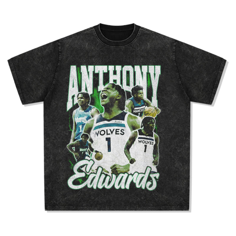 Anthony Edwards NBA TEE 2024 Hoodie, Sweatshirt | CoreVibeTees.com (Image 2)