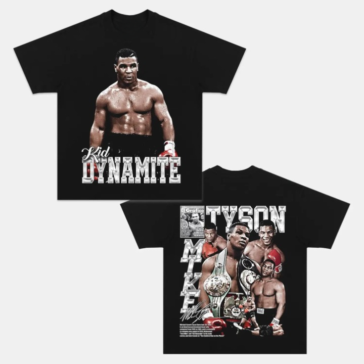 Mike Tyson Back Design TEE Style003 Hoodie, Sweatshirt | CoreVibeTees.com (Image 1)