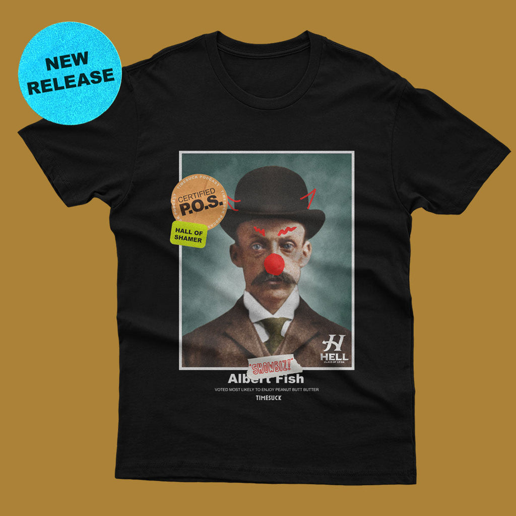 Albert Fish Yearbook Tee Hoodie, Sweatshirt | CoreVibeTees.com (Image 1)