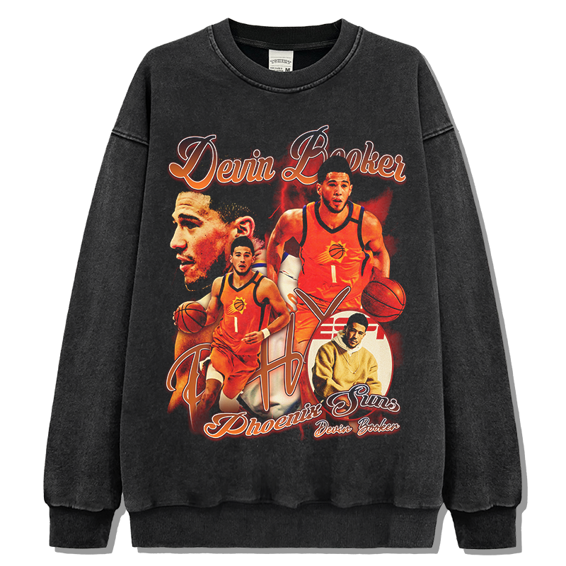Devin Booker Sweatshirt NBA 2024 Style003 T-Shirts, Hoodie | CoreVibeTees.com (Image 1)
