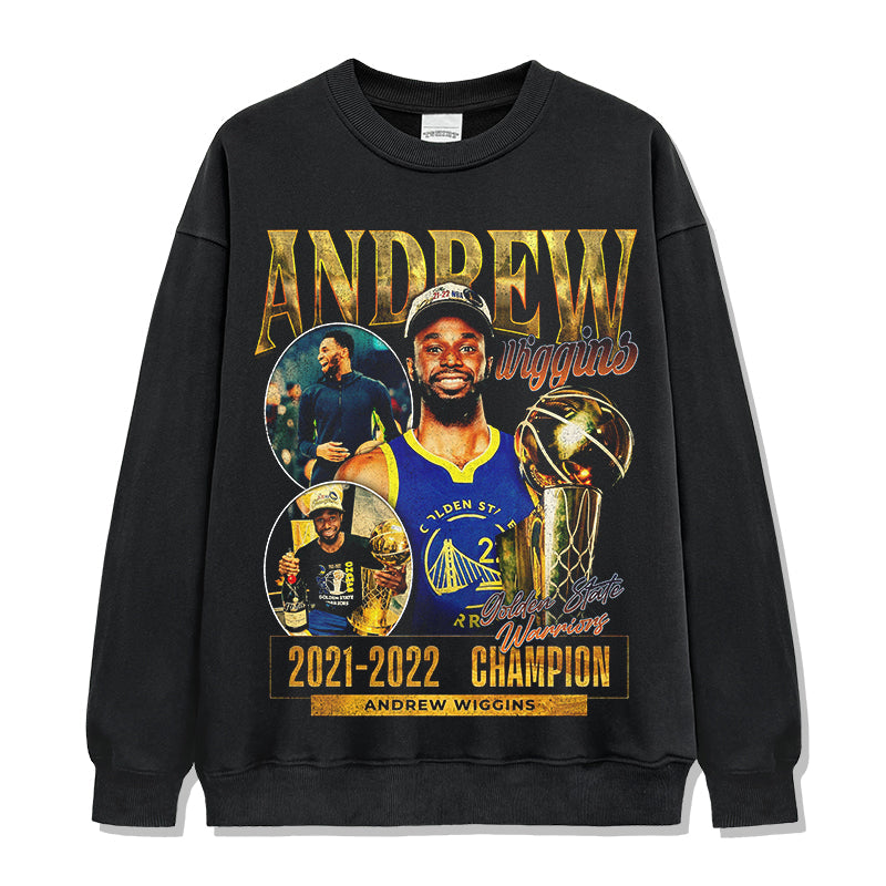 Andrew Wiggins Sweatshirt NBA 2024 T-Shirts, Hoodie | CoreVibeTees.com (Image 1)
