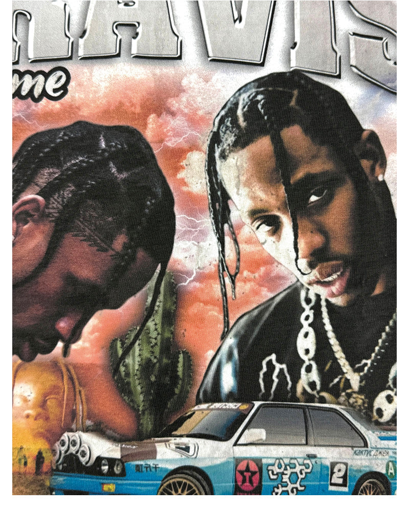 La Flame By Travis Scott Sweatshirt T-Shirts, Hoodie | CoreVibeTees.com (Image 5)