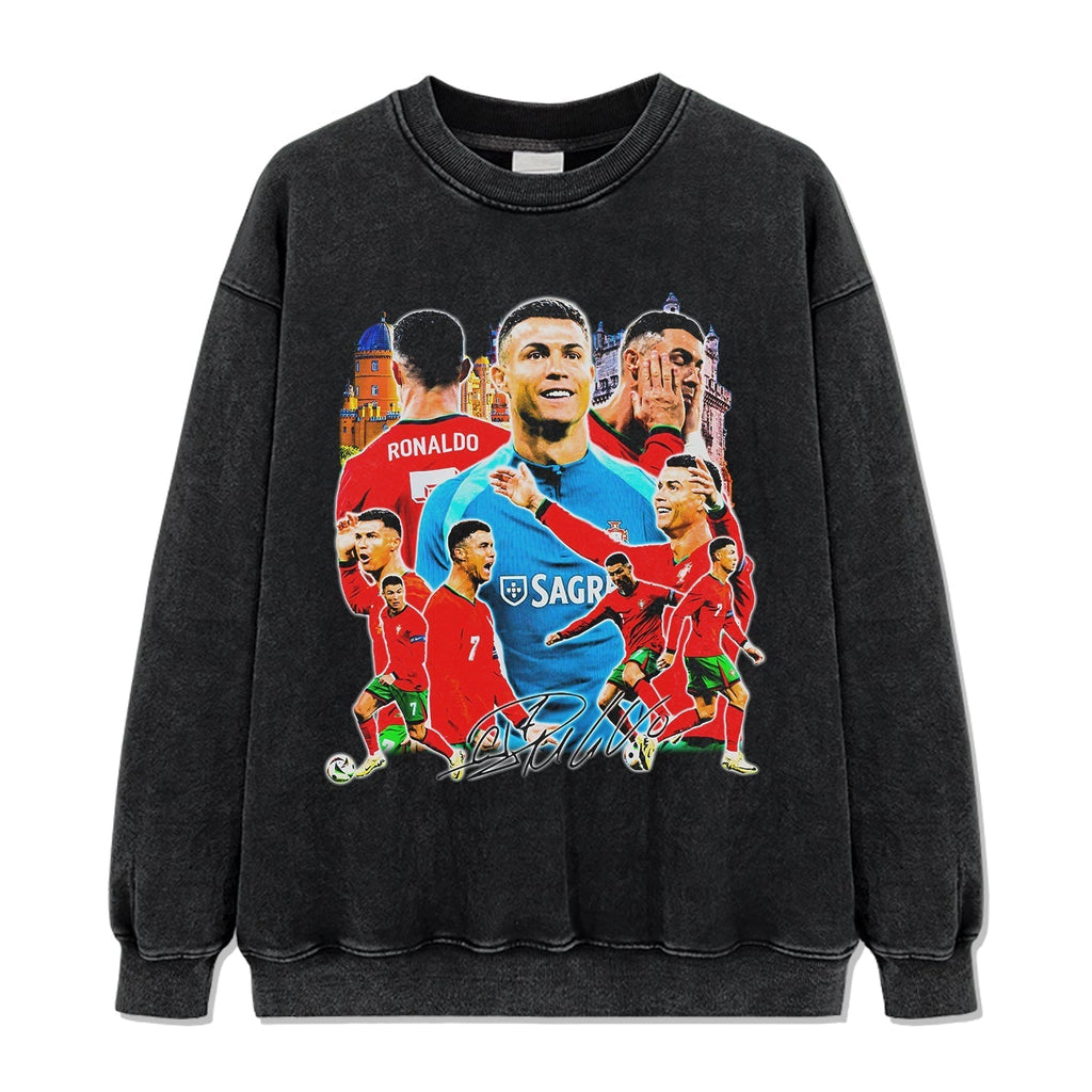 RONALDO SWEATSHIRT 2024 T-Shirts, Hoodie | CoreVibeTees.com (Image 2)