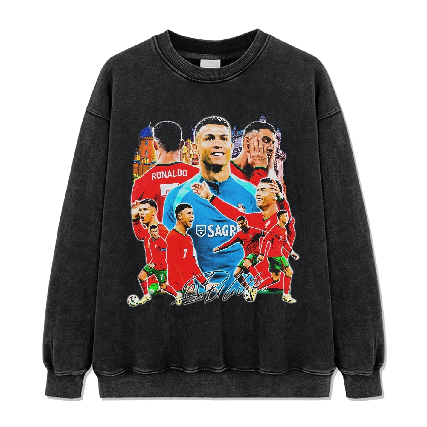 RONALDO SWEATSHIRT 2024 T-Shirts, Hoodie | CoreVibeTees.com (Image 2)