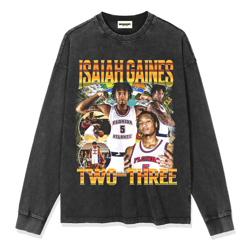 Isaiah Gaines Sweatshirt NBA 2024 T-Shirts, Hoodie | CoreVibeTees.com (Image 2)