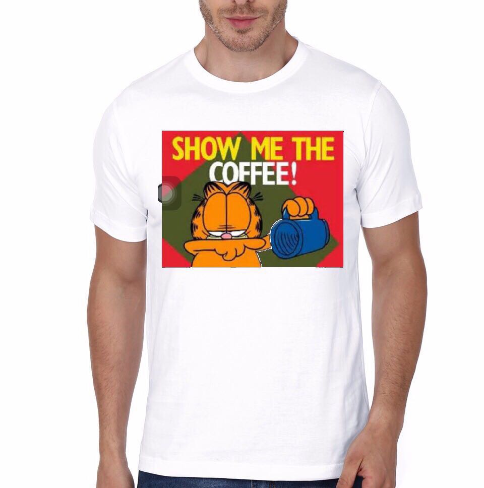 Garfield White T-Shirt Style002 Hoodie, Sweatshirt | CoreVibeTees.com