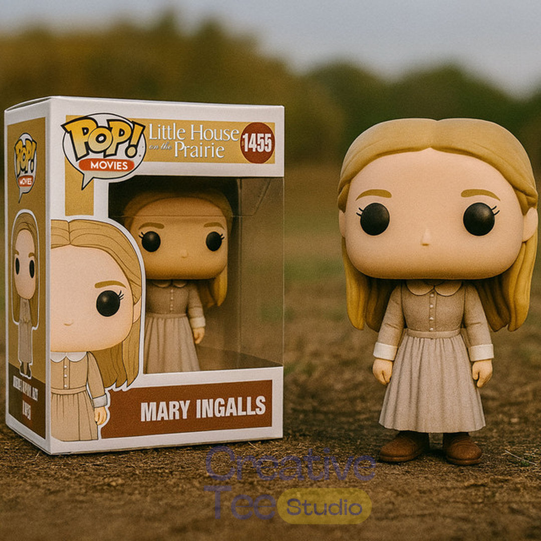 Little House on the Prairie Commemorative Pop Figure