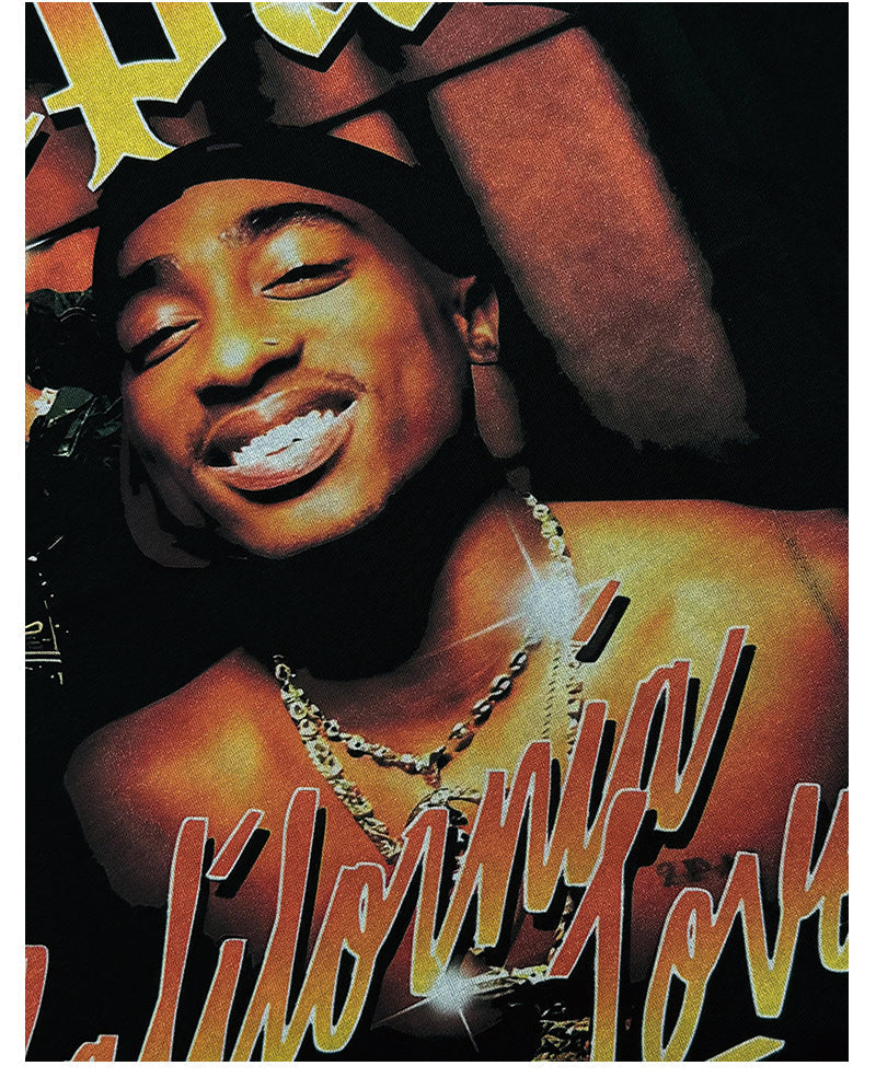 Tupac Shakur TEE Style002 Hoodie, Sweatshirt | CoreVibeTees.com (Image 4)