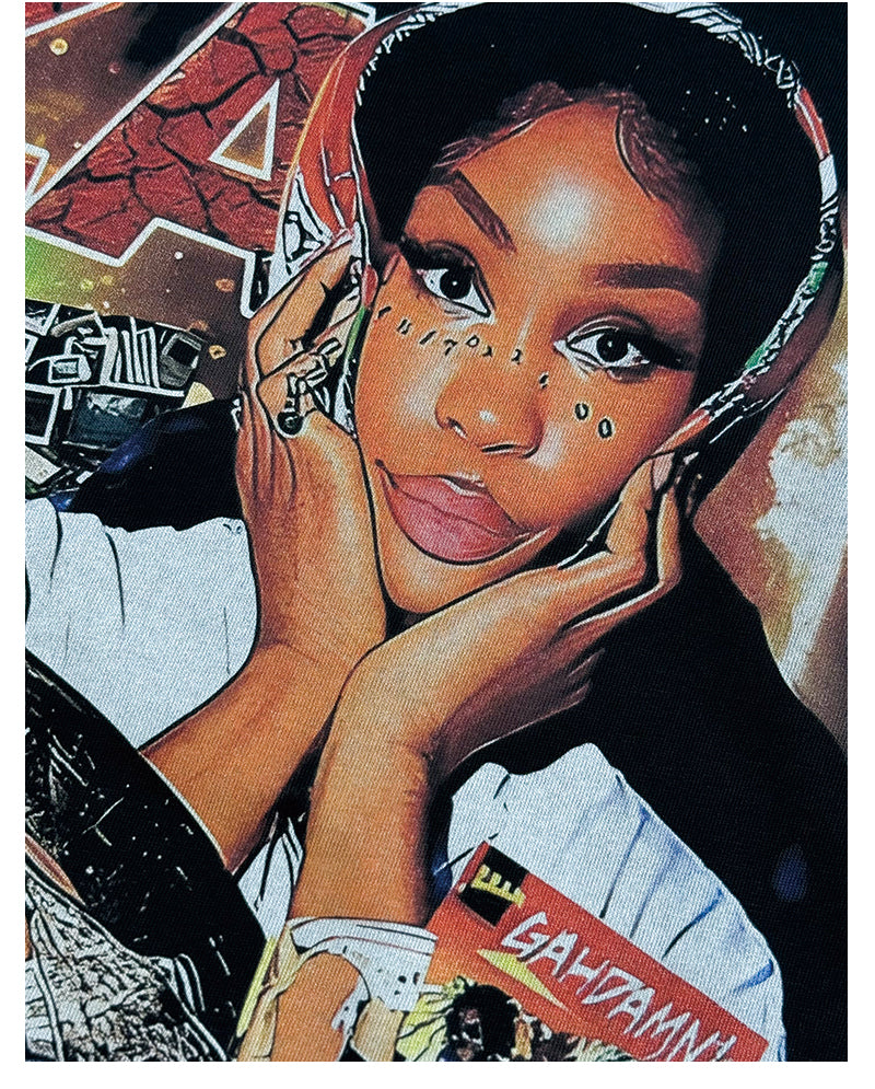 Good Days By Sza Sweatshirt T-Shirts, Hoodie | CoreVibeTees.com (Image 3)