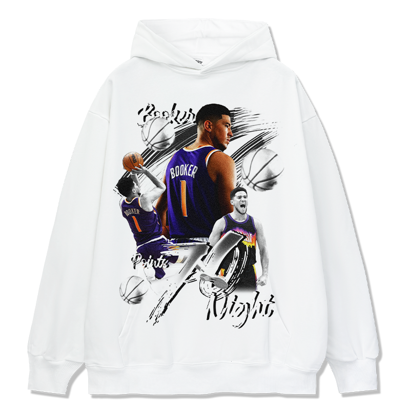 Devin Booker HOODIE NBA 2024 Style001 T-Shirts, Sweatshirt | CoreVibeTees.com (Image 1)