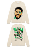 Jayson Tatum Sweatshirt NBA 2024 Style004 T-Shirts, Hoodie | CoreVibeTees.com (Image 1)