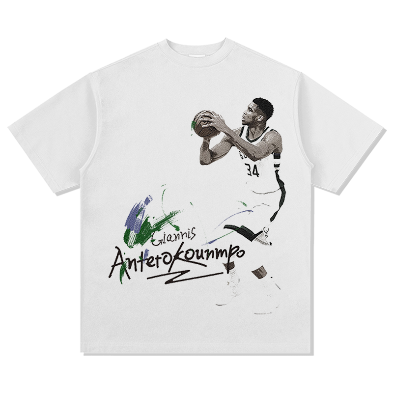 Giannis Antetokounmpo Tee NBA 2024 Hoodie, Sweatshirt | CoreVibeTees.com (Image 1)
