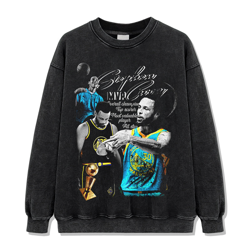 Stephen Curry Sweatshirt NBA 2024 Style003 T-Shirts, Hoodie | CoreVibeTees.com (Image 2)